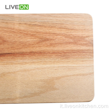 Tagliere trinciato in legno eco-friendly